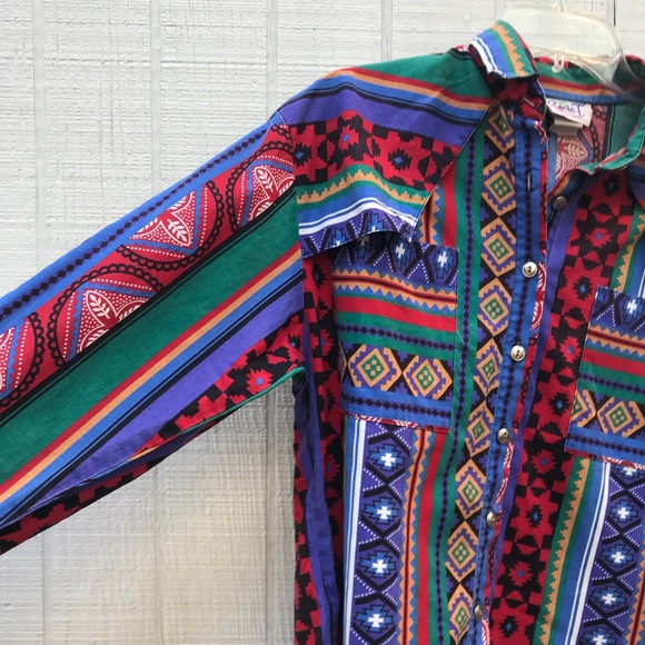 Vintage button down - Picture 6 of 8